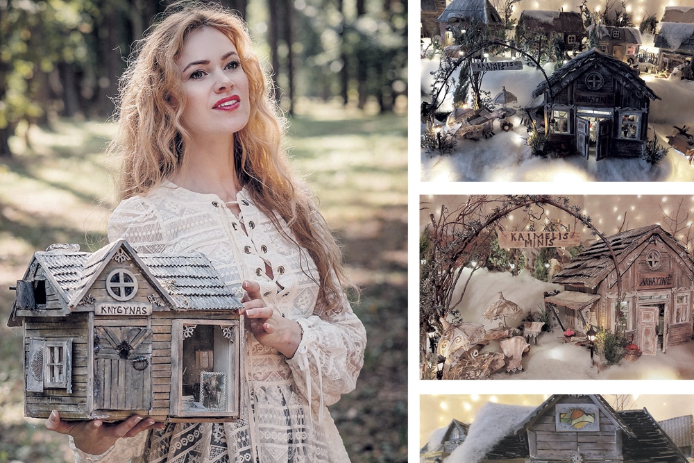 Medikė kuria etnografinį kaimą