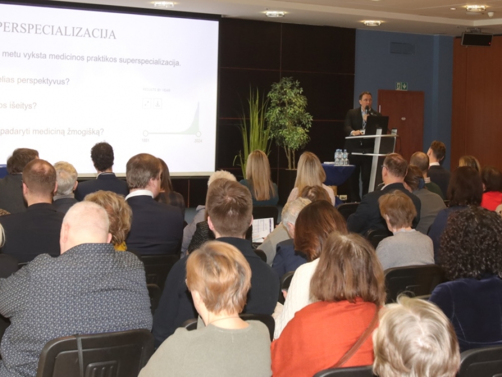 Šešerius metus iš eilės organizuojama profesorės Liudvikos Laimos Griciūtės vardo onkologijos konferencija skirta šeimos gydytojams. Tradiciškai joje specialistai pristato prevencinės onkologinių ligų patikros programų pokyčius bei aktualijas.