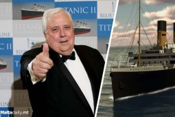 Australų verslininkas Clive Palmeris jau daugiau kaip dešimtį metų suka galvą, kaip pastatyti istorinio „Titaniko“ repliką. Dabar kontroversiškasis australas žada užsibrėžtą tikslą pasiekti per artimiausius trejus metus – iki 2027-ųjų.     