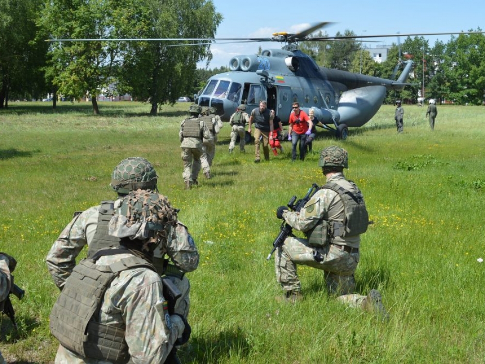 Birželio 11 d. LSMU Kauno ligoninės Josvainių g. ir Laisvės al. padaliniuose vyko civilinės saugos pratybos. Tai buvo viena iš šalyje vykstančių karinių pratybų „Geležinis vilkas 2024-1“ dalių.