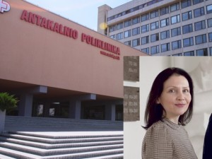 Naujoji Antakalnio poliklinikos direktorė A.Juodaitė Račkauskienė