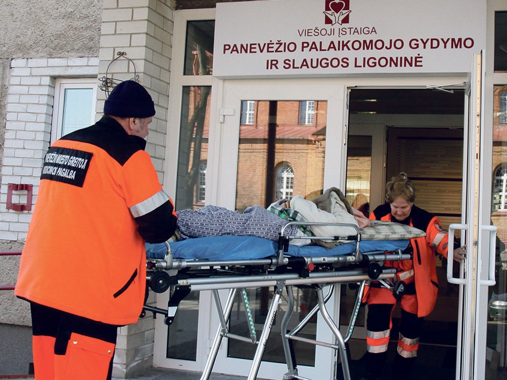 GMP prof­są­jun­gos: taip dirb­da­mi il­gai ne­iš­gy­ven­si­me