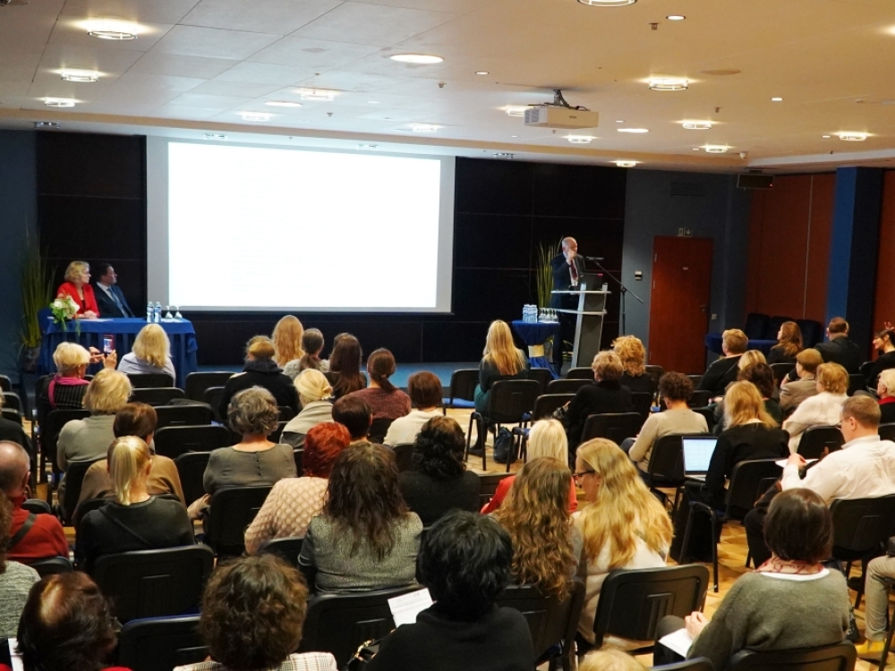 Tradicija tapusi Liudvikos Laimos Griciūtės vardo konferencija į Vilnių sukvietė onkologijos temai pasišventusius medicinos specialistus. Nuotraukų autorius – M.Alekna.