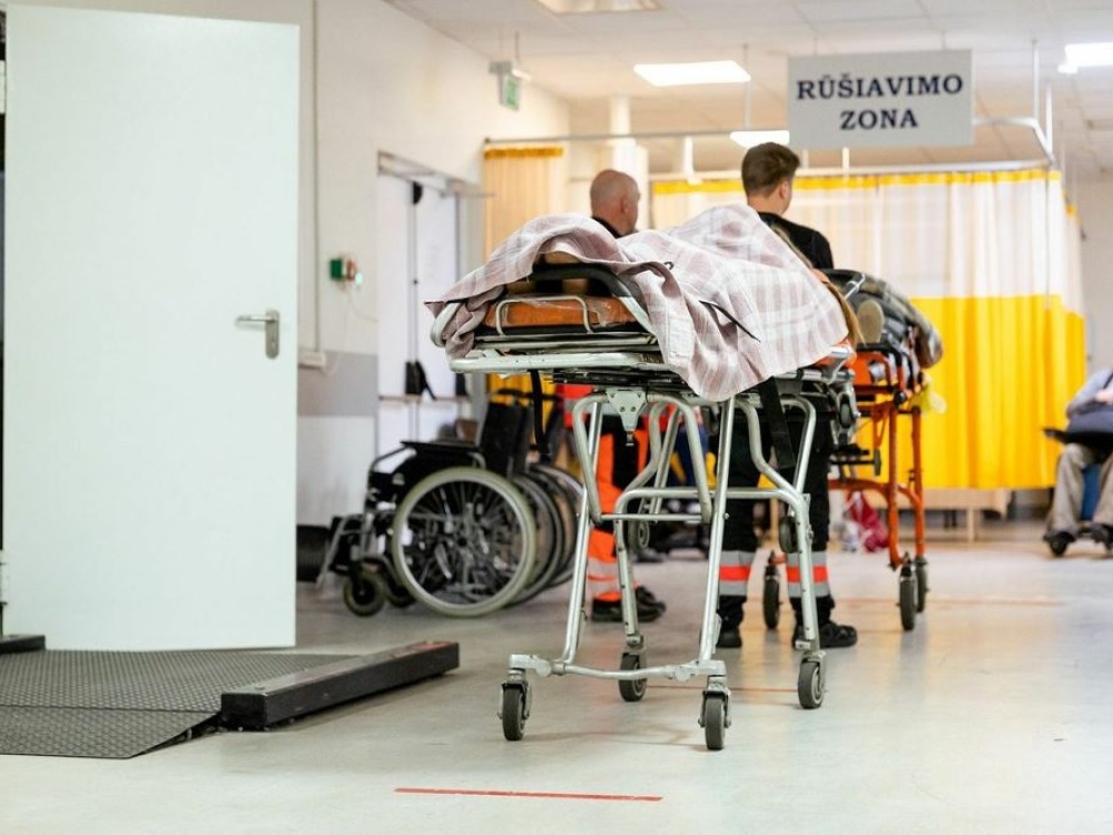 Šalies ligoninės patiria skubios pagalbos gydytojų badą – jų trūksta visoje Lietuvoje.