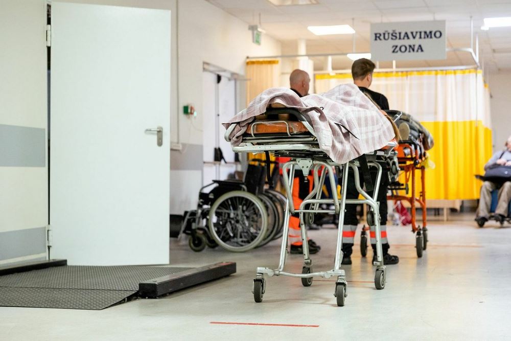 Pavojingos gyvybei situacijos – medicinos naujokų rankose
