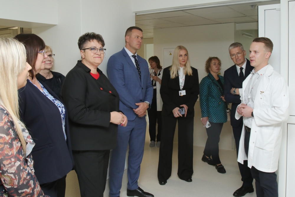 Seimo Sveikatos reikalų komiteto nariai įvertino Druskininkų ligoninės pažangą. „Likau sužavėta. Viskas pas jus gerai“, – sakė komiteto pirmininkė Lina Šukytė-Korsakė. 