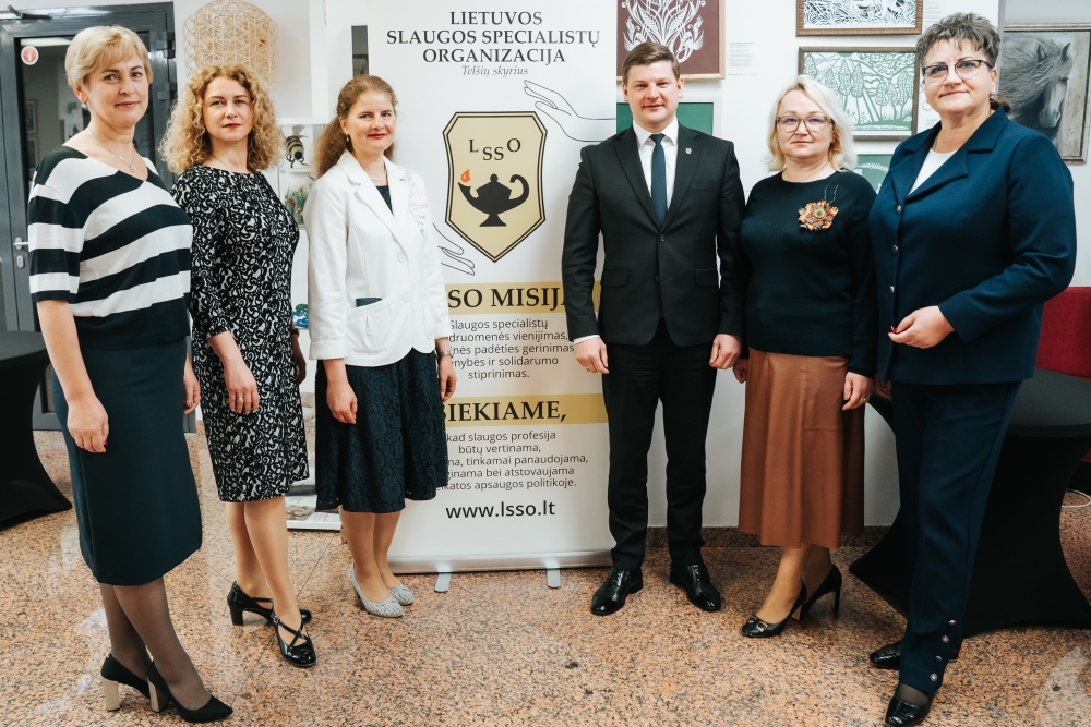 Šventinė konferencija Žemaitijoje sukvietė šimtus slaugos specialistų