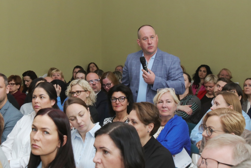 Sveikatos vadybos forume Palangoje – žmogiškųjų išteklių tvarumo iššūkiai