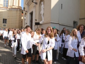 Kitąmet – nė vienu medicinos studentu daugiau