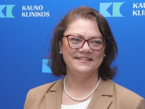„Paskutinė kova“: ministrė ragina pritarti pokyčiams sveikatos sistemoje, nes vėliau bus per vėlu