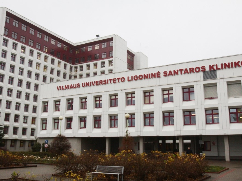 Vilniaus universiteto ligoninės Santarų klinikos, kurioms vadovauja Tomas Jovaiša, per pirmąjį šių metų ketvirtį pasiekė 6,75 milijono eurų minusą.