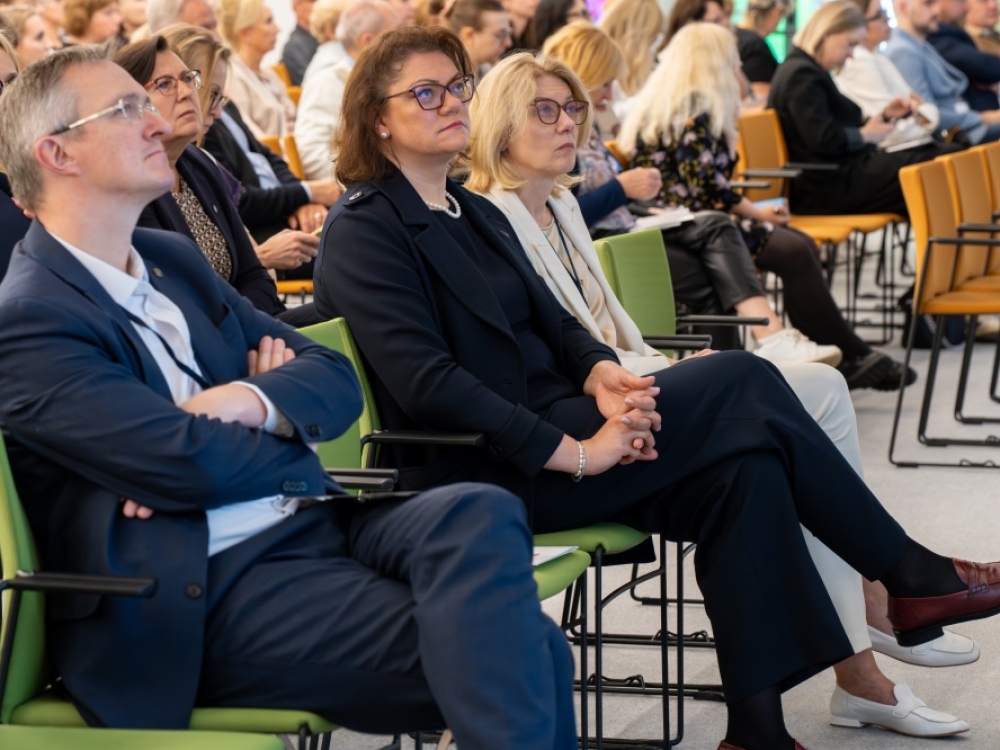 Vilniuje vyko Nacionalinio vėžio centro ir Nacionalinio vėžio instituto organizuota konferencija „Personalizuota medicina onkologijoje: diagnostikos ir gydymo naujienos“. 