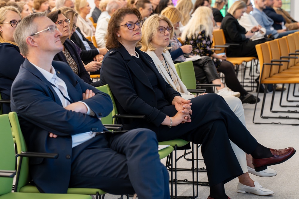 Vilniuje vyko Nacionalinio vėžio centro ir Nacionalinio vėžio instituto organizuota konferencija „Personalizuota medicina onkologijoje: diagnostikos ir gydymo naujienos“. 