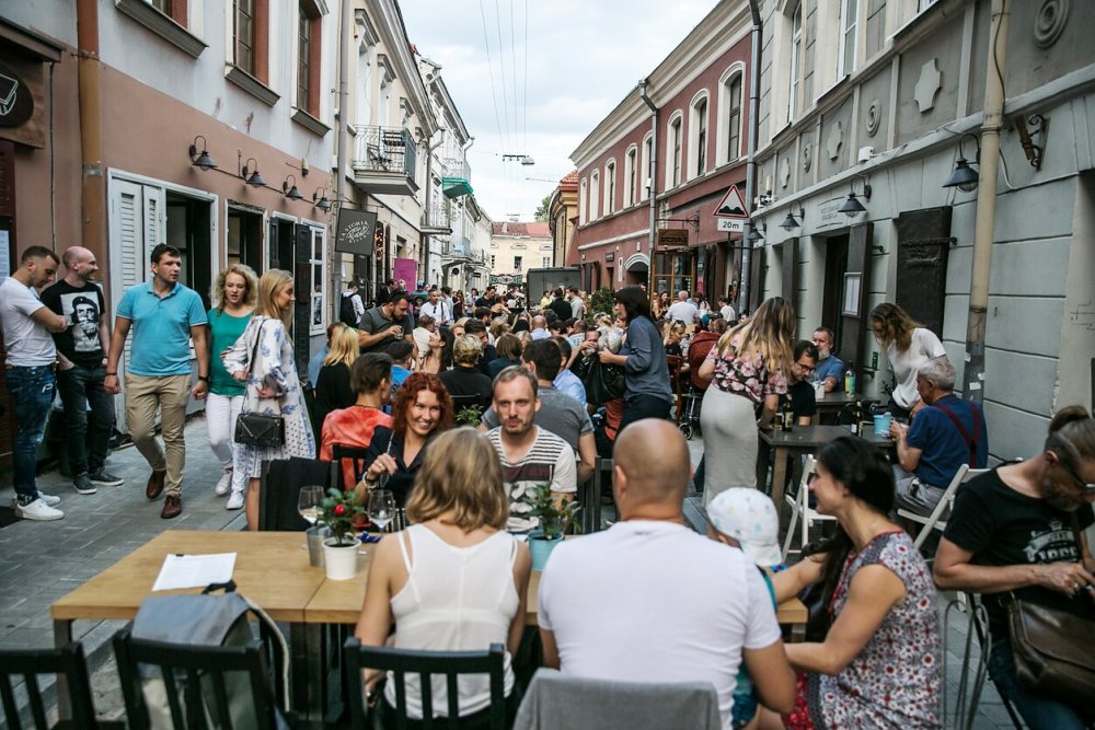 Pernai iš 405 gautų skundų dėl triukšmo pagrįsti buvo 67. Kas dešimtas jų fiksuotas baruose ir kavinėse.