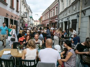 Daugiau decibelų – mažiau sveikatos