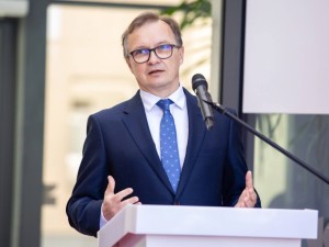 Už lyderystę – apdovanojimas prof. habil. dr. R.Jurkevičiui