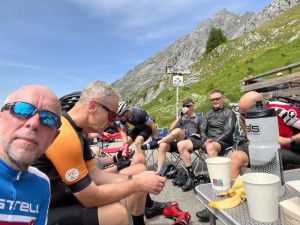 A.Šimaitis užsikrėtęs dviračių sportu