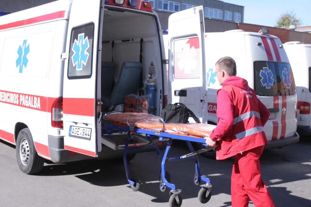 Per budėjimą GMP vairuotojai nuvažiuoja kaip iki Čekijos