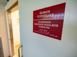 Kur kreiptis, jei šeimos gydytojo reikia tuoj pat