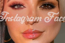 Kaip teigia knygos autorė, „Instagram“ sukūrė naują grožio idealą – „Instagramo veidą“, kurį išpopuliarino nuomonės formuotoja Kylie Jenner ir kitos įžymybės. Tai putlios lūpos, iškilūs skruostikauliai ir maža nosis – kitaip tariant, bruožų derinys, kuris natūraliai beveik nepasitaiko.