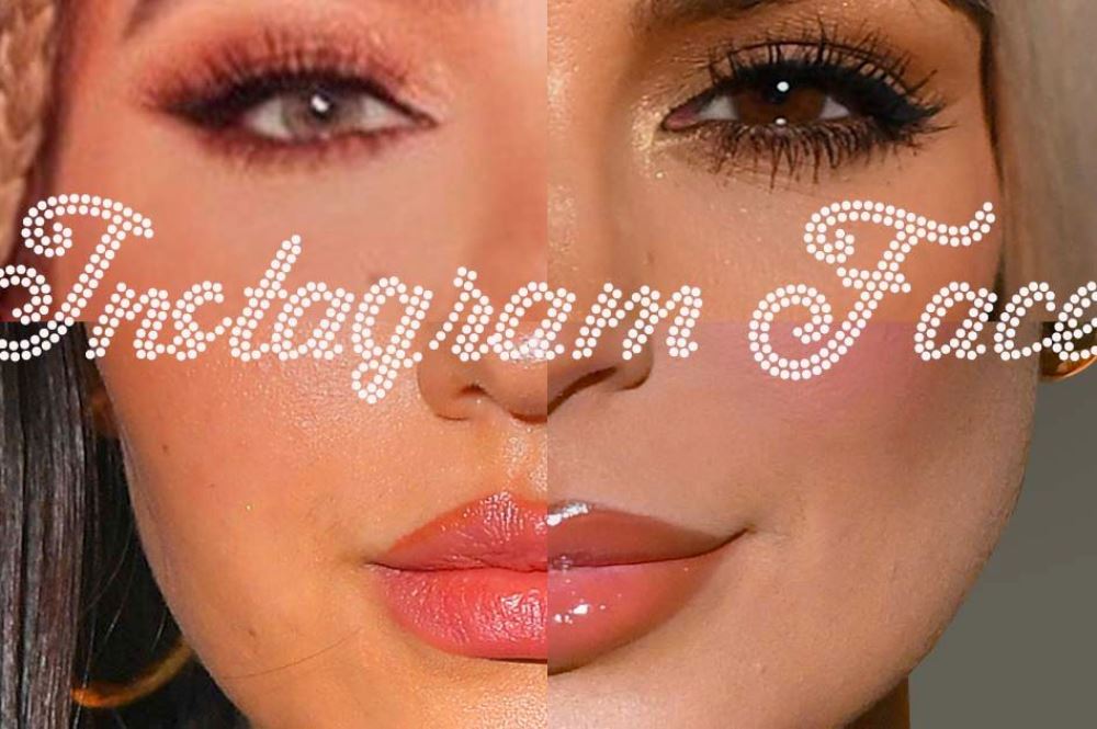 Kaip teigia knygos autorė, „Instagram“ sukūrė naują grožio idealą – „Instagramo veidą“, kurį išpopuliarino nuomonės formuotoja Kylie Jenner ir kitos įžymybės. Tai putlios lūpos, iškilūs skruostikauliai ir maža nosis – kitaip tariant, bruožų derinys, kuris natūraliai beveik nepasitaiko.
