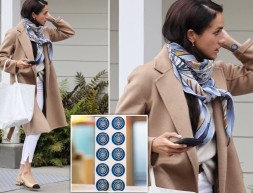 Kai Sasekso hercogienė Meghan Markle buvo pastebėta su mėlynu apvaliu lipduku ant riešo, socialiniai tinklai kaito nuo komentarų. Buvo skelbiama, kad ant hercogienės rankos – „biosignalų apdorojimo diskas“. „NuCalm“ prekės ženklas netrukus pranešė apie rekordinius pardavimus, o sveikatingumo pleistrai tapo karščiausia sveikatos industrijos tema.