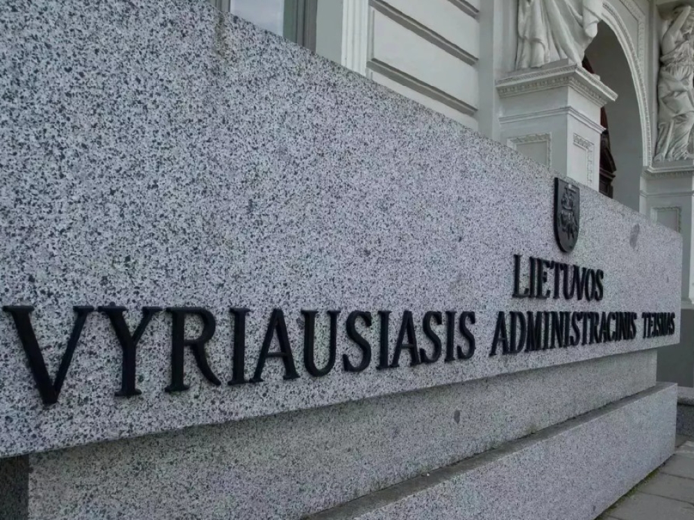 Lietuvos vyriausiasis administracinis teismas tirs, ar trys ministrės įsakymai, keičiantys gydymo paslaugų apmokėjimą, neprieštarauja įstatymams.