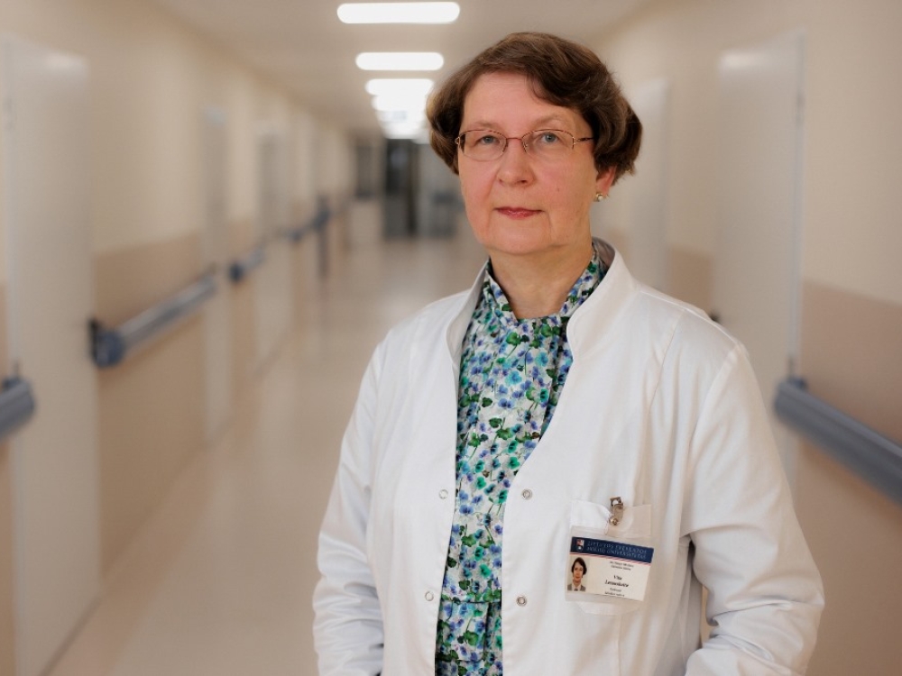 Prof. V.Lesauskaitė: linkiu pasisemti įkvėpimo iš vyresnio amžiaus žmonių