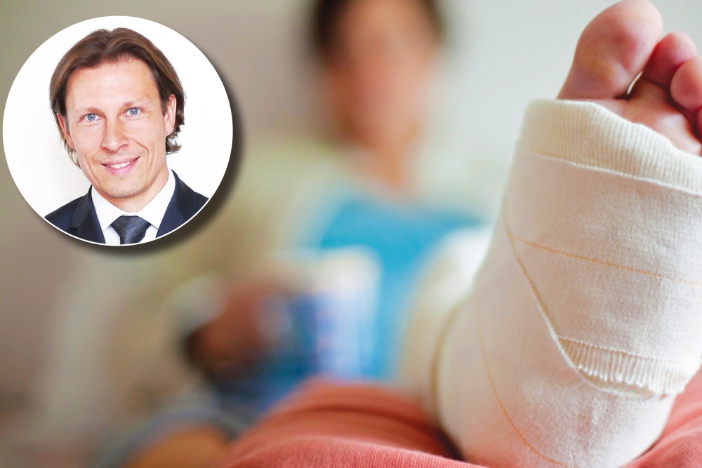 Teismas: už kineziterapijoje sulaužytas vaiko kojas atlygins valstybė