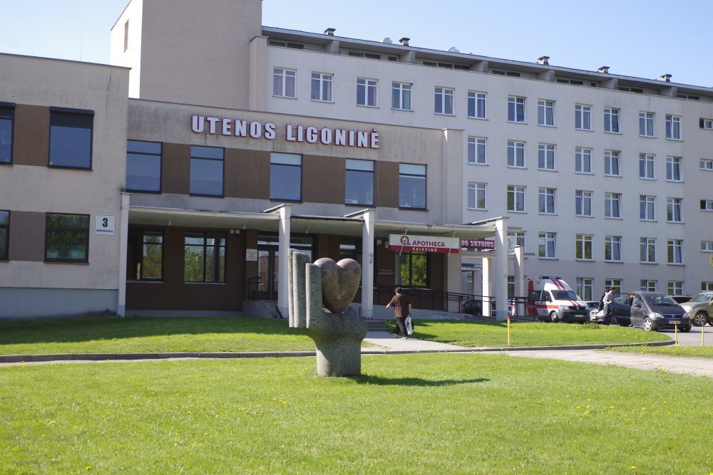 Į Utenos ligoninės vadovus – 15 kandidatų