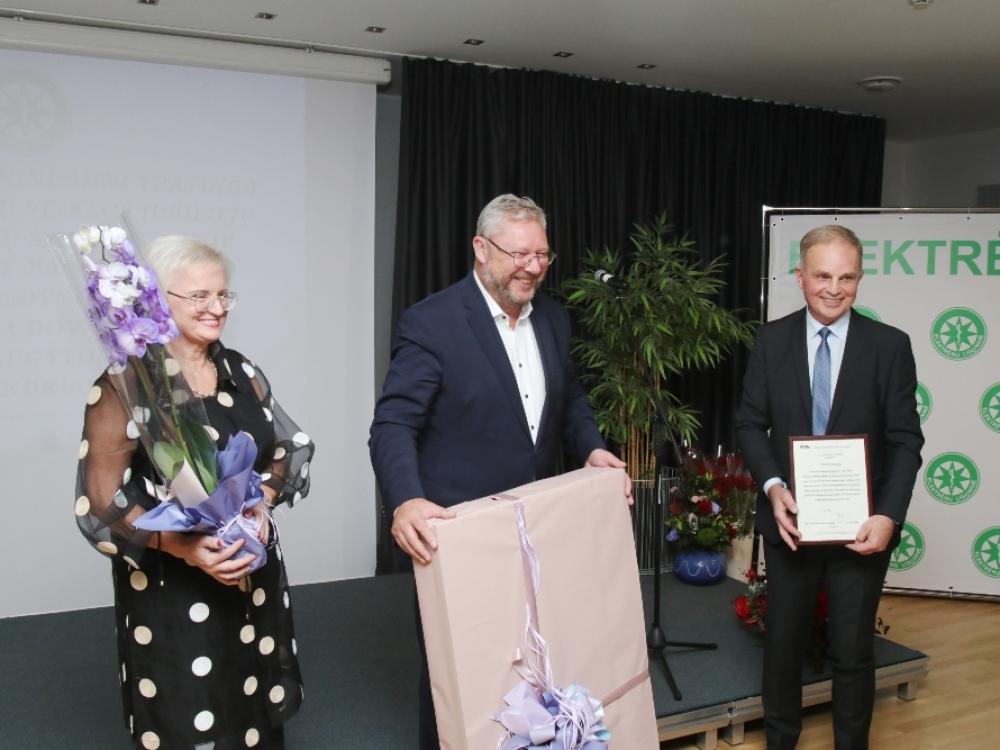 Elektrėnų ligoninė mini 60 veiklos metų