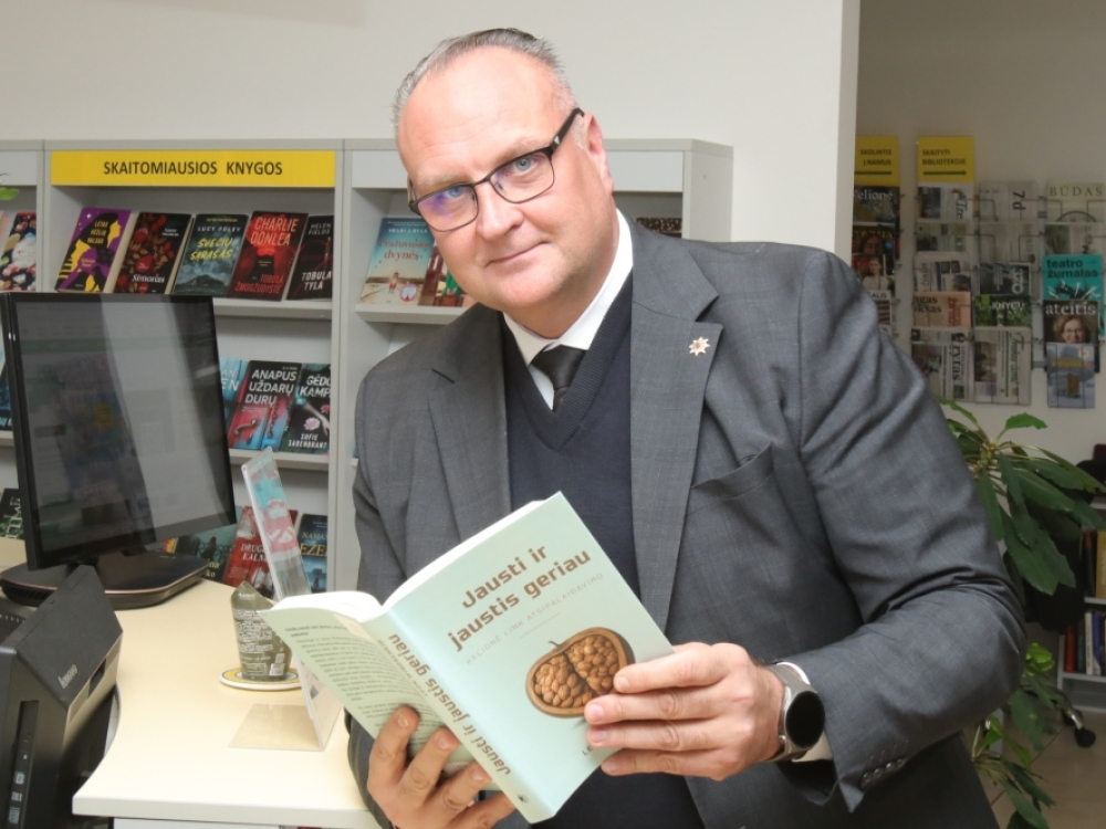 G.Ratkevičius: ligoninei turime būti ir reiklūs, ir atlaidūs