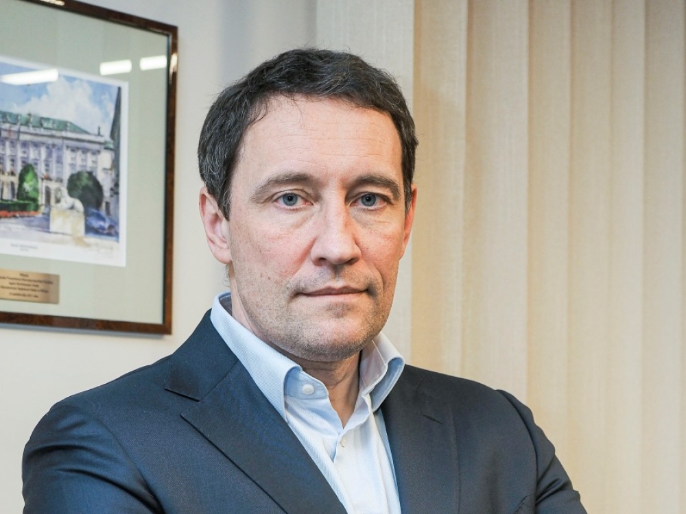 V.Pečeliūnas: bėgimas duoda daug pozityvo