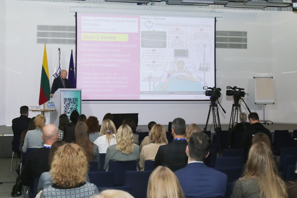 Odontologų kongresas sujungė sveikatos priežiūros specialistus