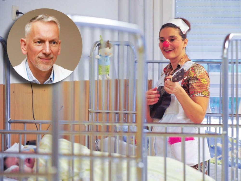 Sunku patikėti: vaikų skyrius nuostolingas net ir Santaros klinikose