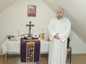 Kunigas P.Bartasūnas: valome namus, valykime ir sielą