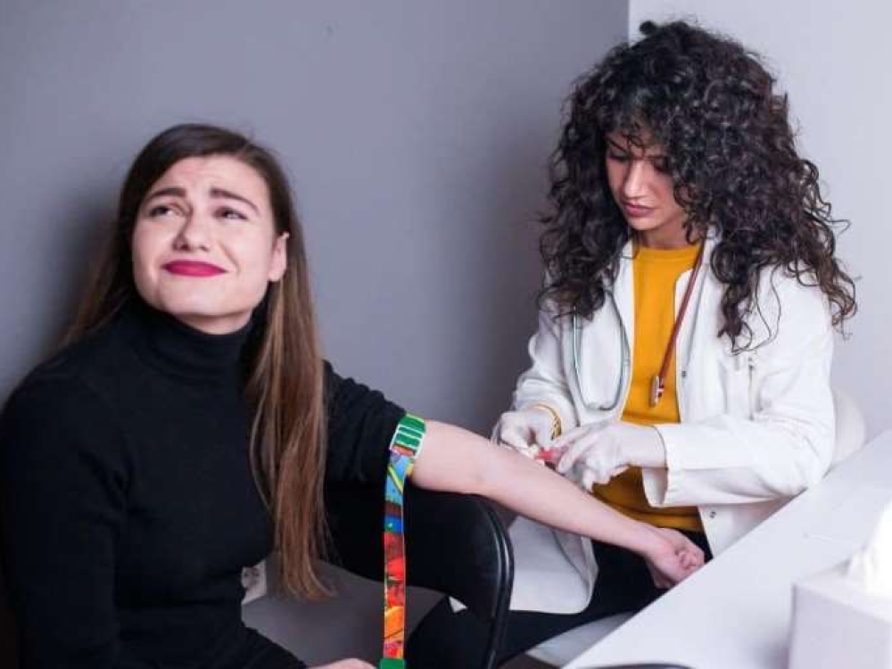 Kraujo bijau tiek, kad alpstu