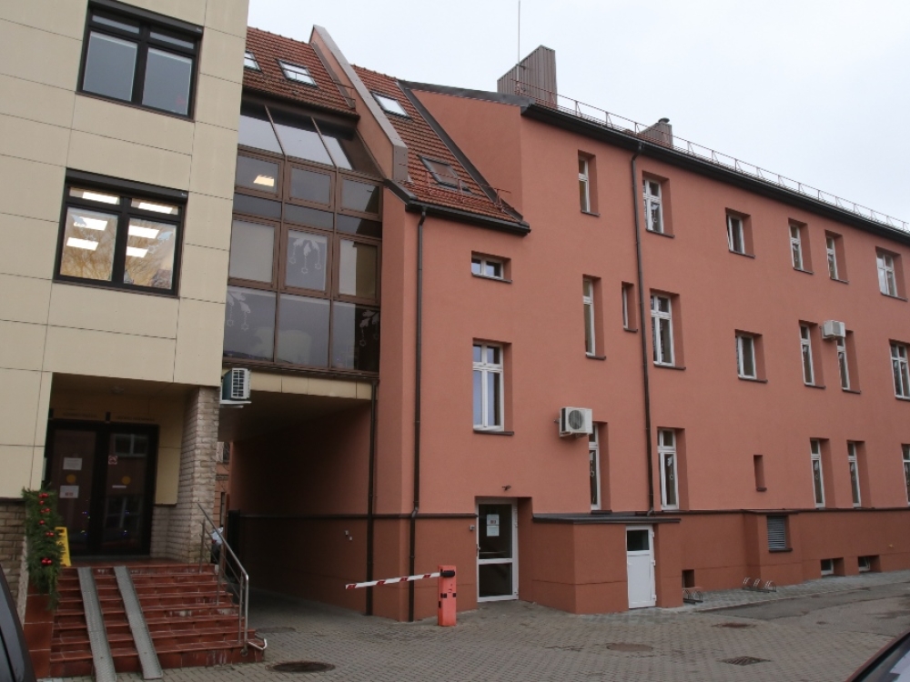 Klaipėdos medicininės slaugos ligoninė – šuoliais perversmo link