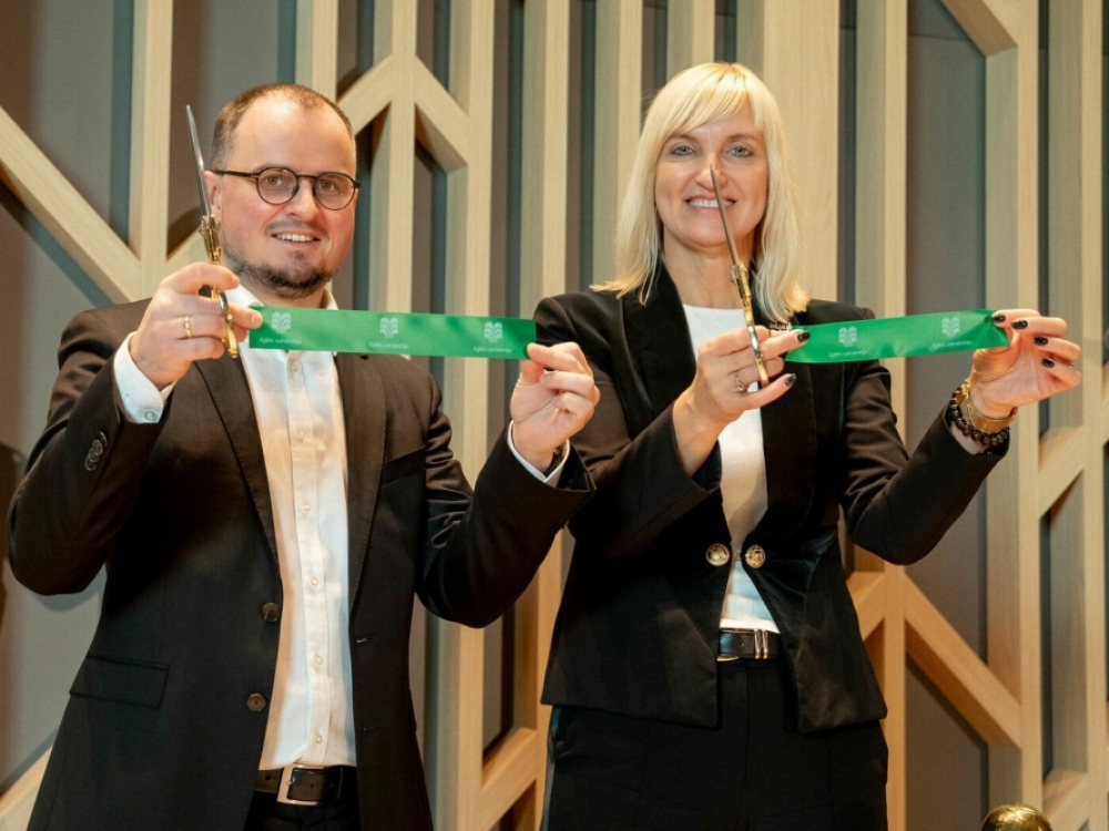 Druskininkuose baigtas „Eglės sanatorijos“ rekonstrukcijos pirmasis etapas