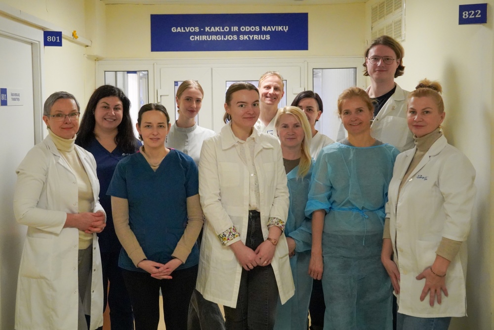 Sergantiesiems vėžiu – palankių odontologijos klinikų sąrašas