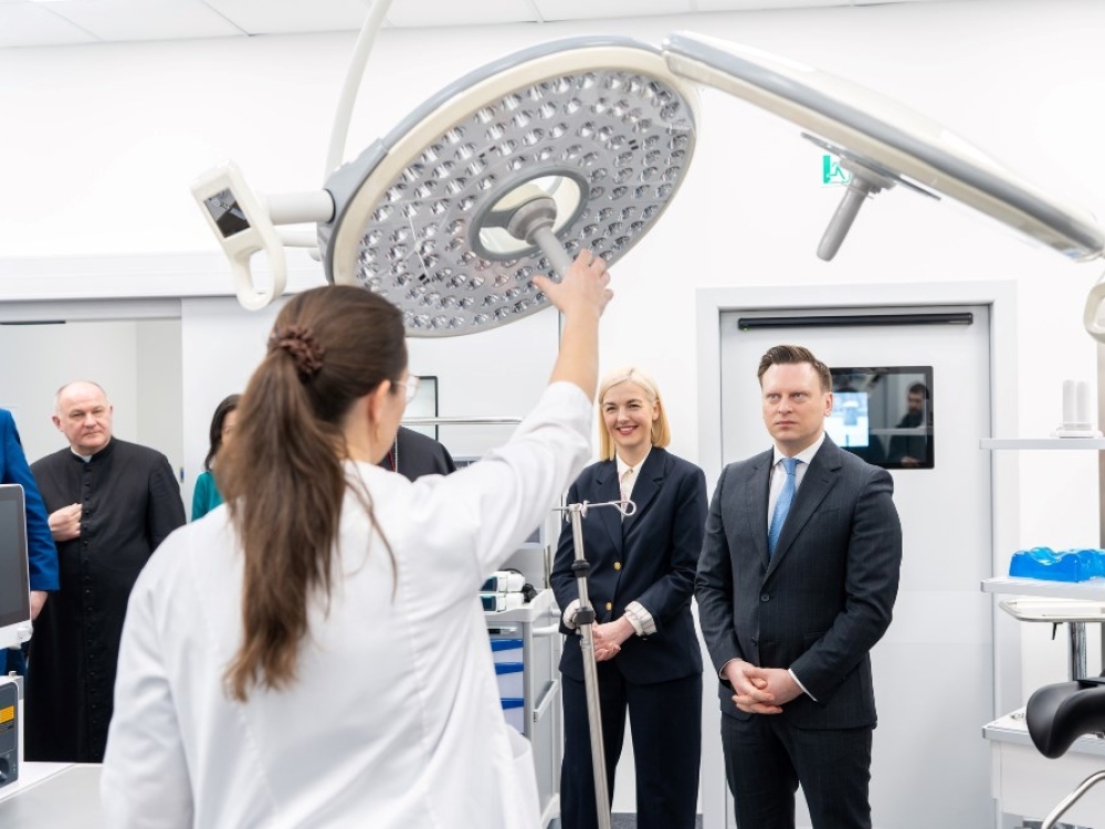 Vilniaus miesto klinikinėje ligoninėje atidarytos dešimtmečius lauktos operacinės
