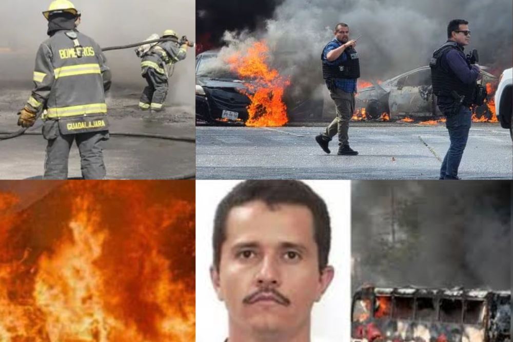 Meksika po „El Mencho“ nužudymo