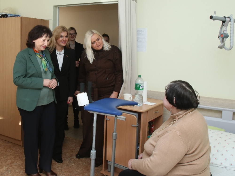 Ministrę sužavėjęs centras traukia ir pacientus, ir specialistus