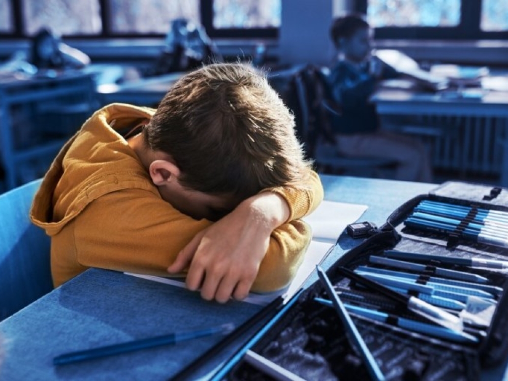 Ekspertai: skambutis į pamoką nesutampa su biologiniu laikrodžiu