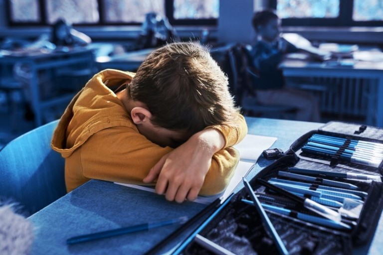 Ekspertai: skambutis į pamoką nesutampa su biologiniu laikrodžiu