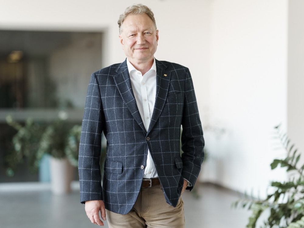 Prof. dr. A.Razbadauskas: nežiūrėkime tik savo daržo
