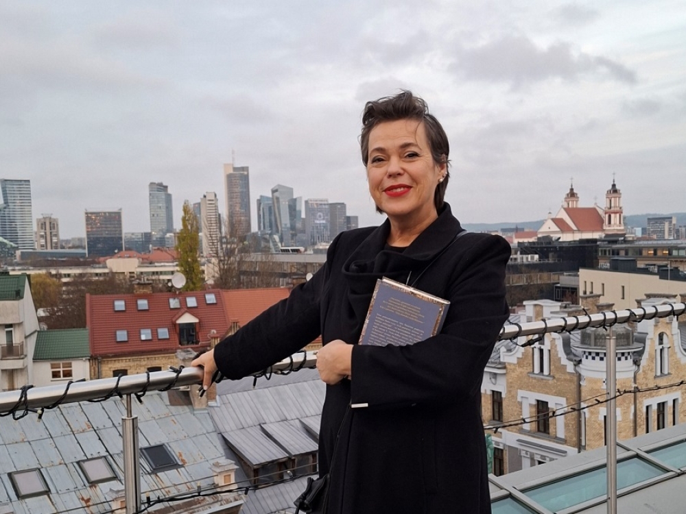 N.Marčėnaitė: vertybėmis neprekiauju
