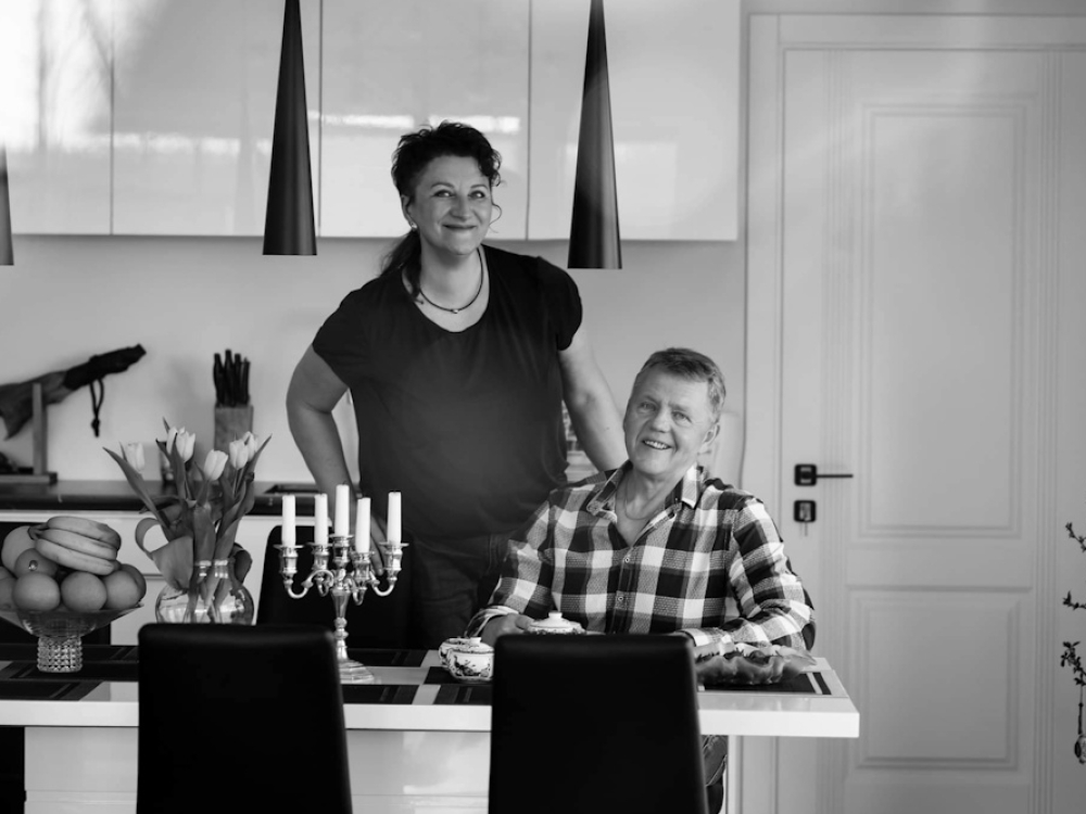 L.Šukytė-Korsakė: esu po vyro sparneliu