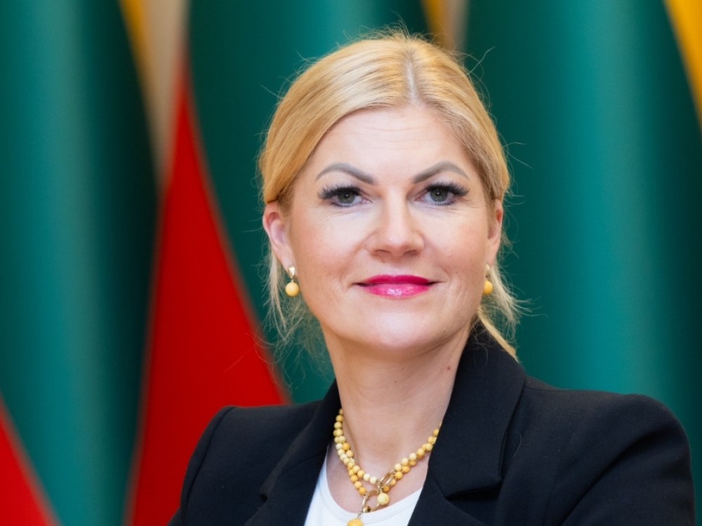 J.Šukevičienė: pedagogė ir Seime, ir namuose