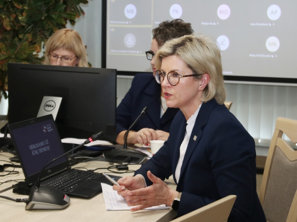 Prof. Diana Žaliaduonytė prašo pasitikėjimo kredito